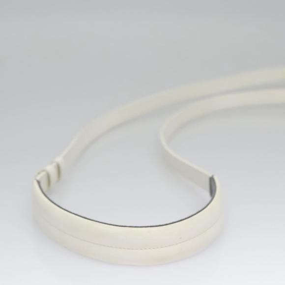 LOUIS VUITTON Damie Grasset Marty Pochette Shoulder Bag White LV Auth bs22545 - Picture 7 of 16